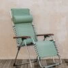 XXL Aluminium Movida Armchair In Sage Green