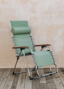 XXL Aluminium Movida Armchair In Sage Green
