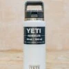 Yeti Rambler Straw Bottle 26oz In White